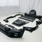 G800 Style Carbon Fiber Wide Body Kit Mercedes G63 W464 - View 02