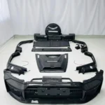 G800 Style Carbon Fiber Wide Body Kit Mercedes G63 W464 - View 05