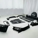 G800 Style Carbon Fiber Wide Body Kit Mercedes G63 W464 - View 06