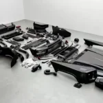 G900 Rocket Carbon Fiber Body Kit Mercedes G-Class W464 - View 04