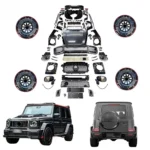 G900 Rocket Carbon Fiber Body Kit Mercedes G-Class W464 - View 06