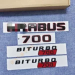 G900 Rocket Style Badge Set Mercedes G-Class W463 W464 - View 02