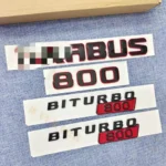 G900 Rocket Style Badge Set Mercedes G-Class W463 W464 - View 03