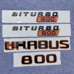 G900 Rocket Style Badge Set Mercedes G-Class W463 W464 - View 04