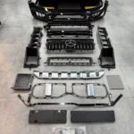 W464 to W465 G63 Body Kit Conversion Mercedes G-Class - View 02
