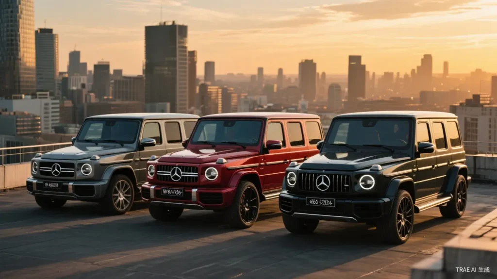 G Class Generations Cover