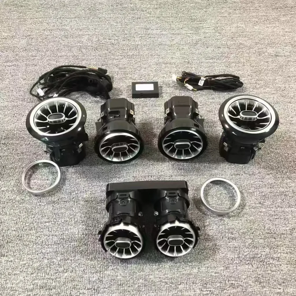64 Colors Ambient Light Turbo Vents Mercedes G-Class - View 01