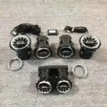 64 Colors Ambient Light Turbo Vents Mercedes G-Class - View 01