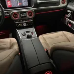 64 Colors Ambient Light Turbo Vents Mercedes G-Class - View 02