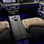 64 Colors Ambient Light Turbo Vents Mercedes G-Class - View 03