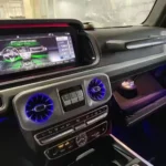 64 Colors Ambient Light Turbo Vents Mercedes G-Class - View 04