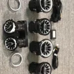 64 Colors Ambient Light Turbo Vents Mercedes G-Class - View 05