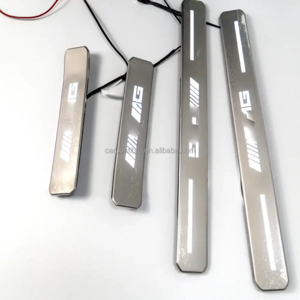 不锈钢 Led 门槛保护板 02