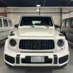 Smoked Black LED Headlights Mercedes G-Class W463A W464 - View 03