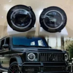 Smoked Black LED Headlights Mercedes G-Class W463A W464 - View 06