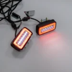 Smoked Rear Bumper Lights Mercedes G-Class W463 - View 01