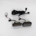 Smoked Rear Bumper Lights Mercedes G-Class W463 - View 02