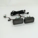 Smoked Rear Bumper Lights Mercedes G-Class W463 - View 04