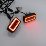 Smoked Rear Bumper Lights Mercedes G-Class W463 - View 05