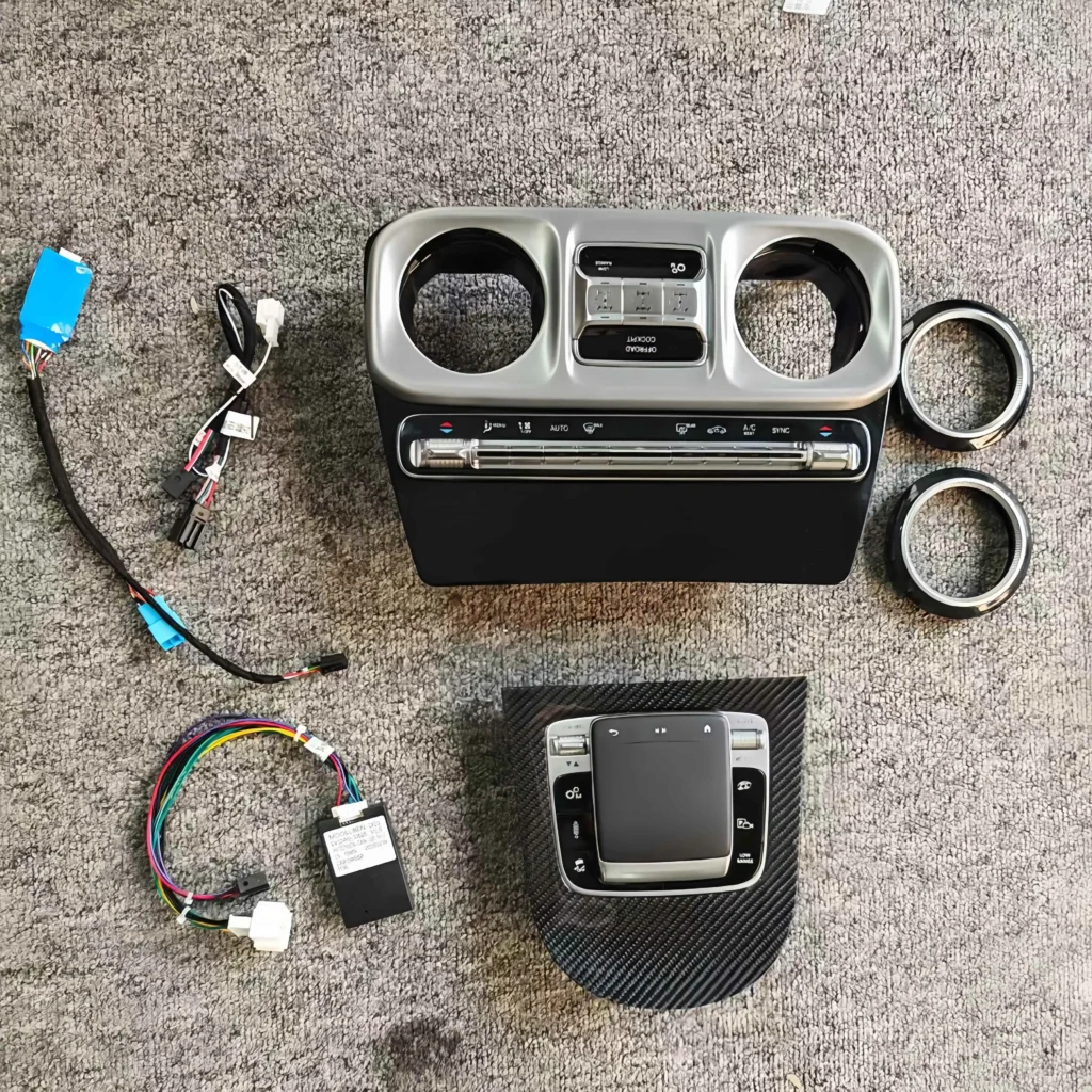 G-Class Interior Upgrade Kit W464 to W65 Touchpad - View 01