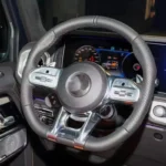 Steering Wheel OLED Knob Control for Mercedes G63 W464 - View 01