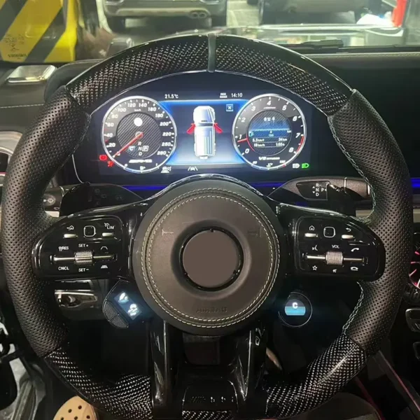 方向盘 Oled 按钮控制 02