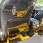 Carbon Fiber Seat Backrest Mercedes G-Class W464 - View 04