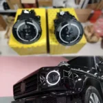 Geometric LED Laser Headlights Mercedes G-Class W464 - View 01