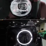Geometric LED Laser Headlights Mercedes G-Class W464 - View 02