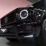 Geometric LED Laser Headlights Mercedes G-Class W464 - View 04