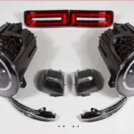 Geometric LED Laser Headlights Mercedes G-Class W464 - View 05