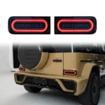 Flowing LED Tail Lights Mercedes G-Class W463 W464 - View 01