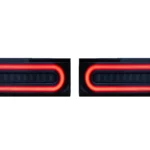 Flowing LED Tail Lights Mercedes G-Class W463 W464 - View 03