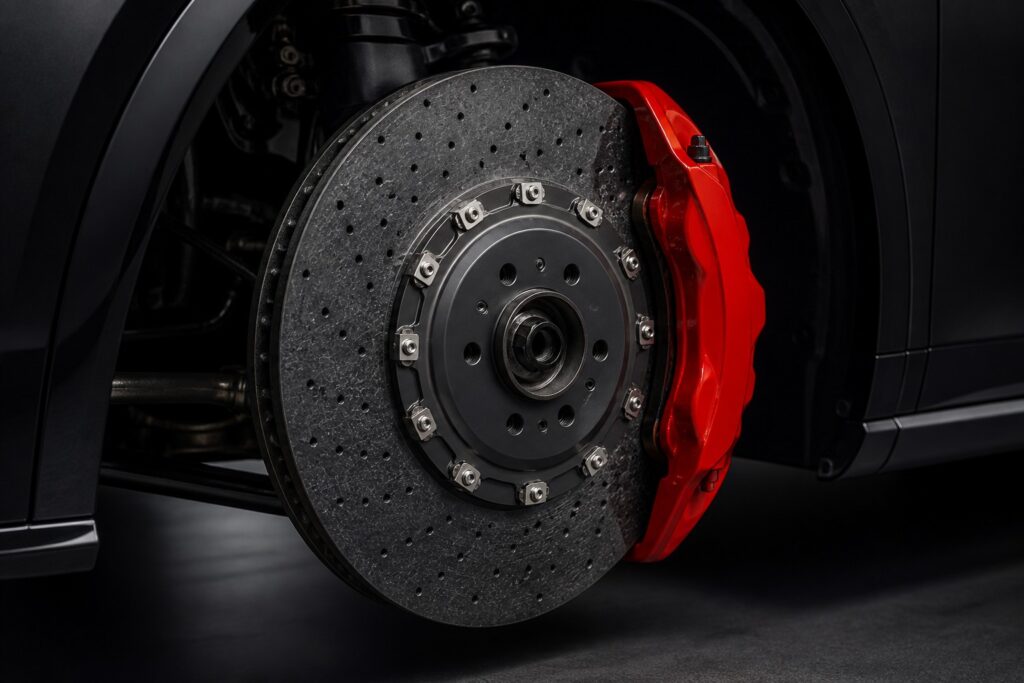 g63 brake upgrade ceramic vs steel guide