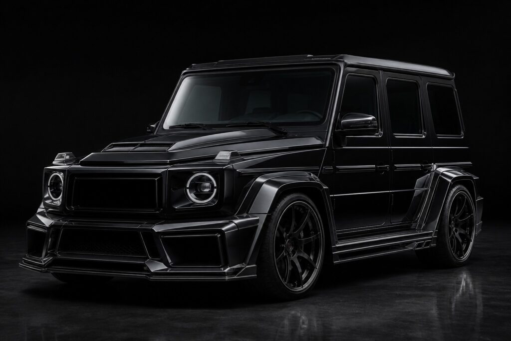 g900 rocket carbon fiber body kit guide