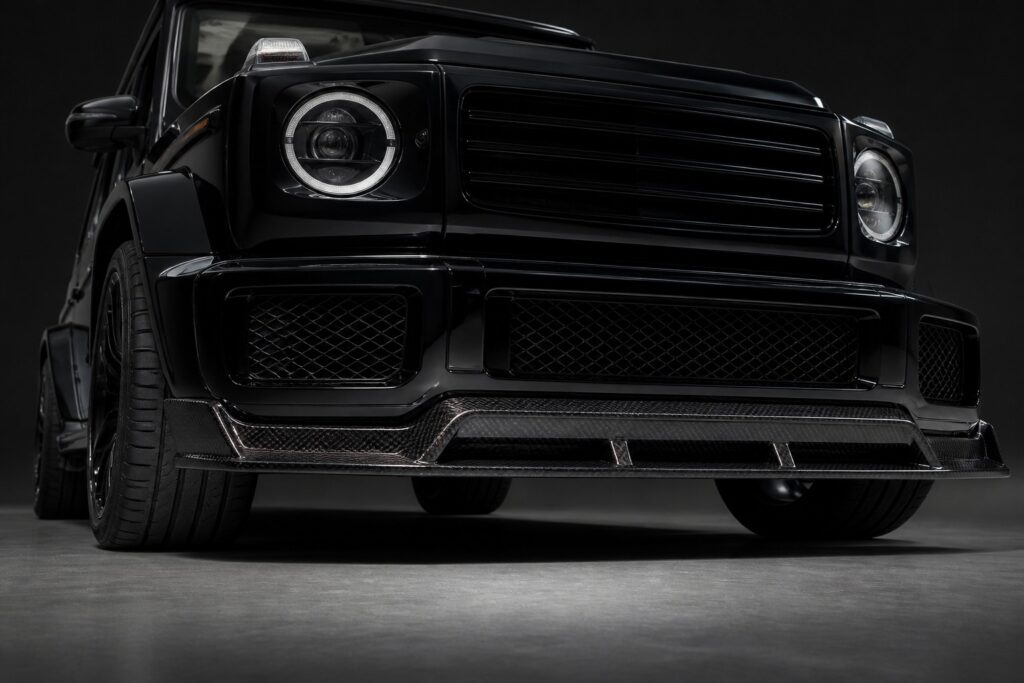 g63 carbon fiber front splitter aero guide