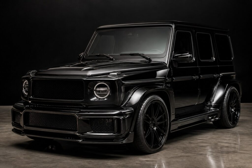 g800 style carbon fiber wide body kit guide