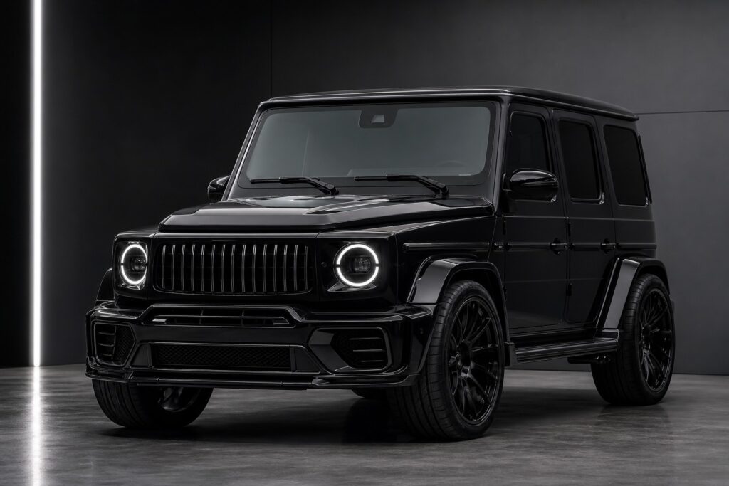 w464 to w465 g63 body kit conversion guide