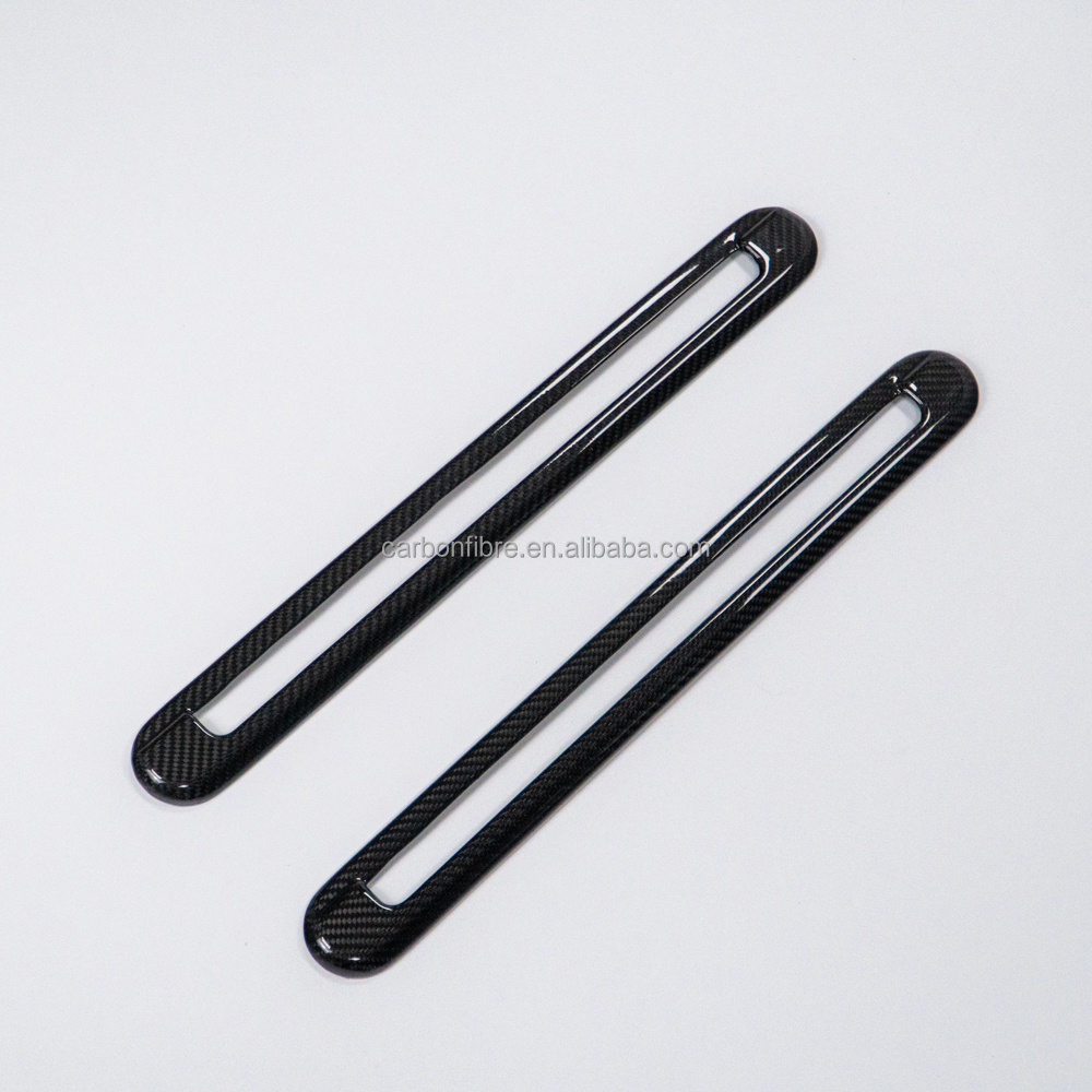 Carbon fiber rear pillar vent trim for Mercedes G-Class W465 G63 G500