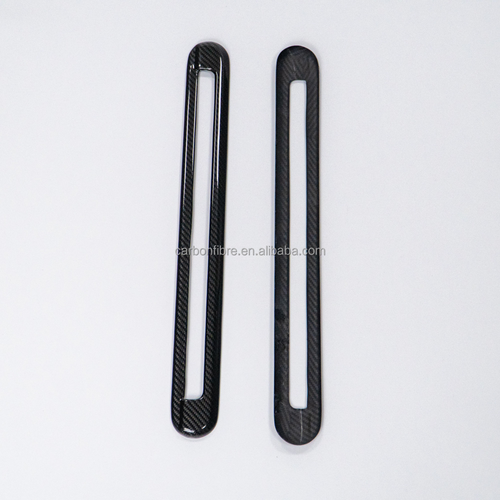 G-Class carbon fiber vent trim covers W465 2025 rear pillar interior