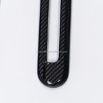 Mercedes G63 carbon fiber interior vent trim rear pillar covers