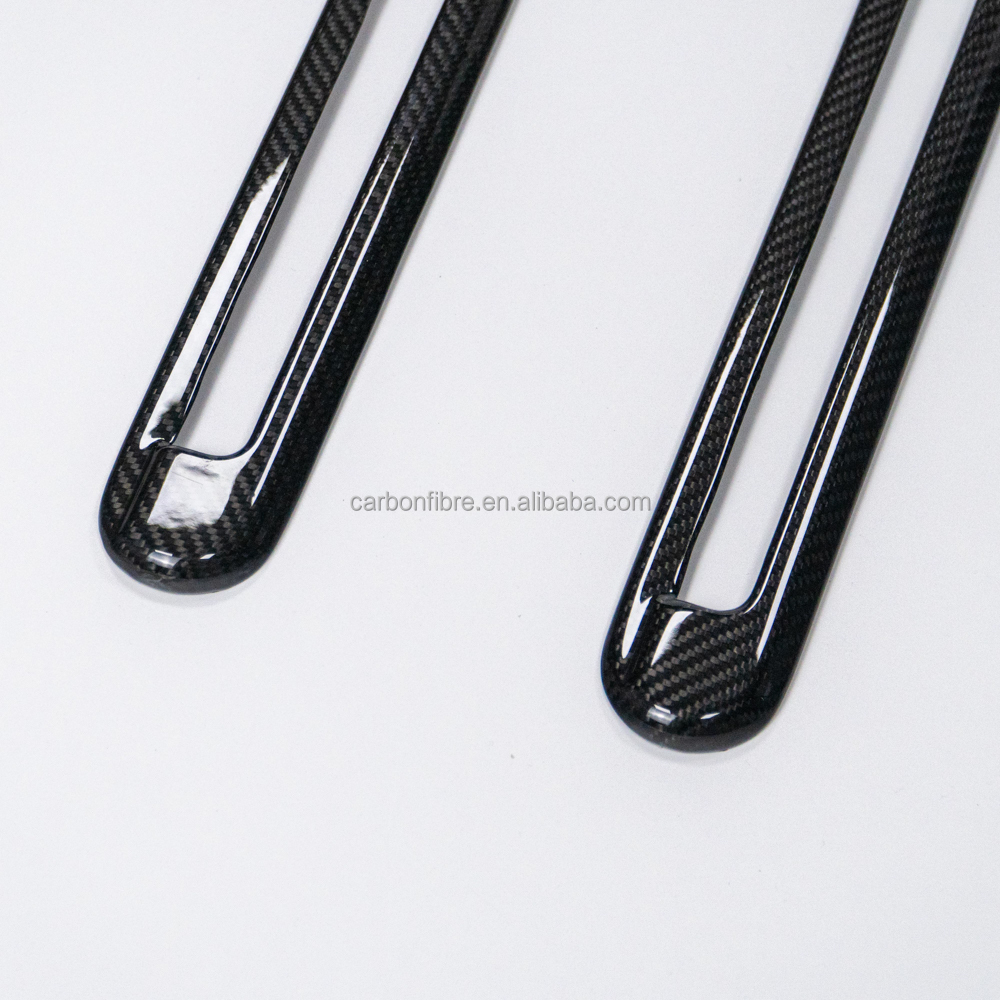 G-Class W465 carbon trim rear vent covers interior upgrade