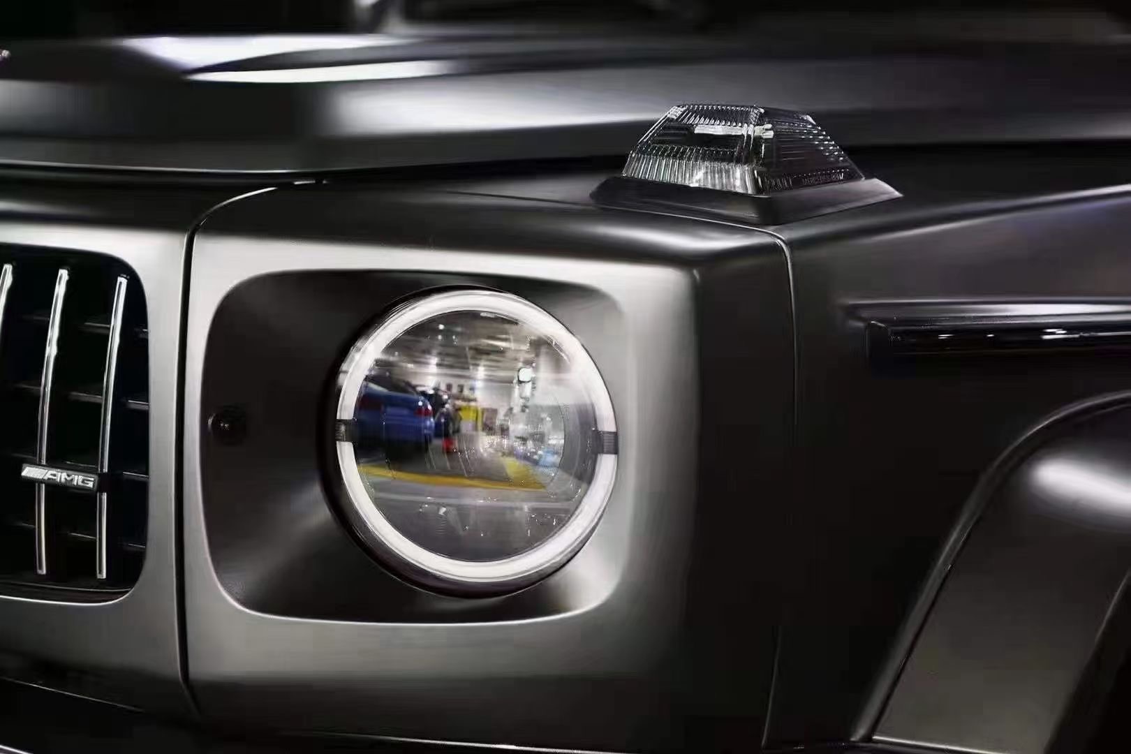 G63 cup holder drink bottle storage G-Wagon interior accessory