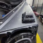 G-Wagon cup holder with retention design center console