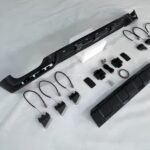 Mercedes G-Class LED front lip W465 G500 G450 PP body kit