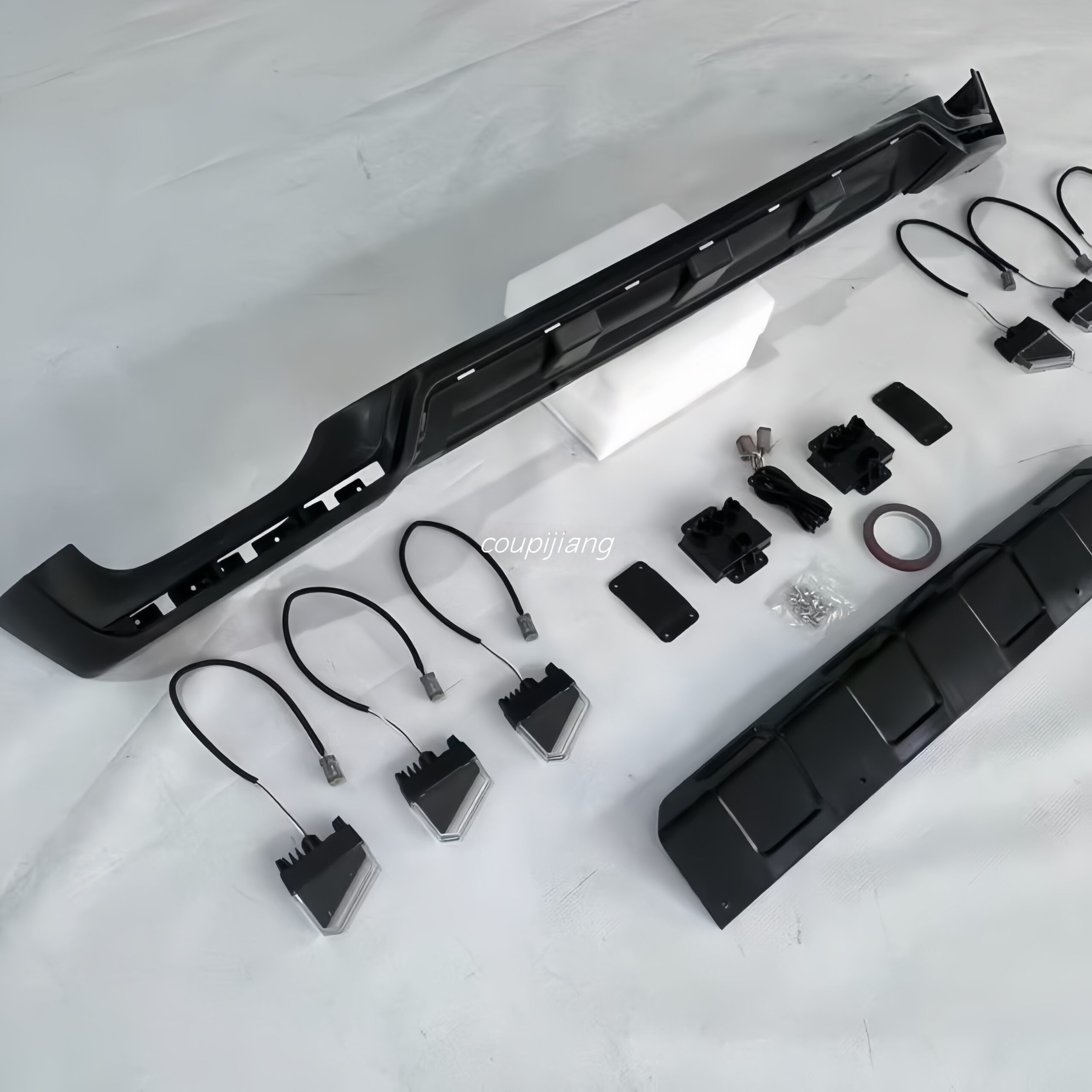Mercedes G-Class LED front lip W465 G500 G450 PP body kit