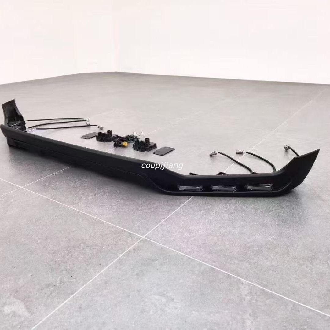 G-Wagon W465 LED front lip spoiler front bumper upgrade