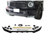 LED Front Lip Spoiler for Mercedes G-Class W465 G63 G500 G450 PP Body Kit Upgrade