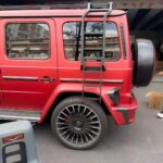 W464 G-Class LED corner lights turn signal smoked upgrade