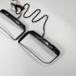 Dry carbon headlight frame pair for Mercedes G-Wagon W465 G63 G500
